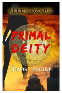Primal Deity I: The Chaos Engine on sale now on Amazon.com